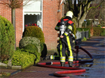Prio 1 Brand Wegvervoer Auto Piterpolle Twijzel